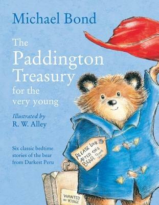 The Paddington Treasury for the Very Young - Michael Bond - cover