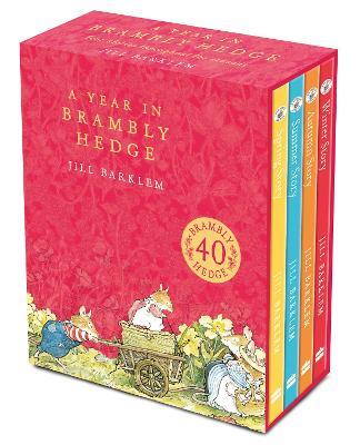 A Year in Brambly Hedge - Jill Barklem - cover