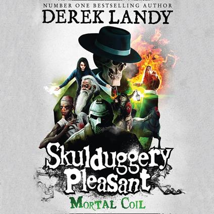 Skulduggery Pleasant (5) – Mortal Coil