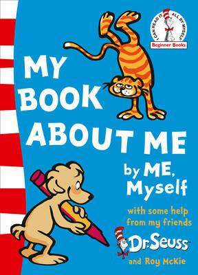 My Book About Me - Dr. Seuss - cover