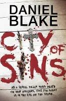 City of Sins - Daniel Blake - cover