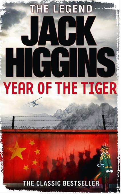 Year of the Tiger (Paul Chavasse series, Book 2)