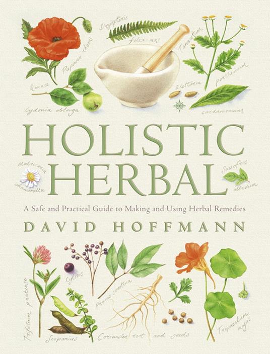 Holistic Herbal: A Safe and Practical Guide to Making and Using Herbal Remedies