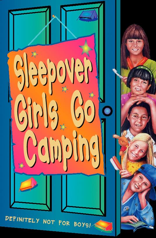 Sleepover Girls Go Camping (The Sleepover Club, Book 14) - Fiona Cummings - ebook