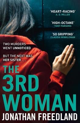 The 3rd Woman - Jonathan Freedland - cover