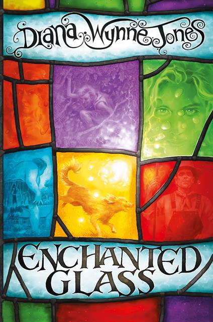 Enchanted Glass - Diana Wynne Jones - ebook