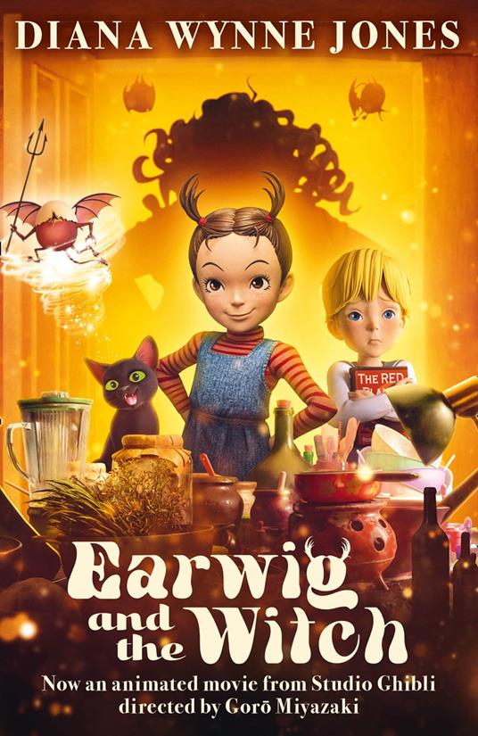 EARWIG AND THE WITCH - Diana Wynne Jones - ebook