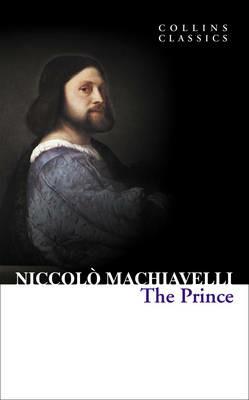 The Prince - Niccolo Machiavelli - cover