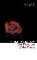 The Phantom of the Opera - Gaston Leroux - cover