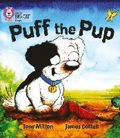 Puff the Pup: Band 02a/Red a - Tony Mitton - cover