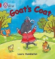 Goat’s Coat: Band 02b/Red B - Laura Hambleton - cover