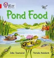 Pond Food: Band 02b/Red B - John Townsend - cover