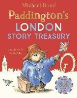Paddington's London Story Treasury - Michael Bond - cover