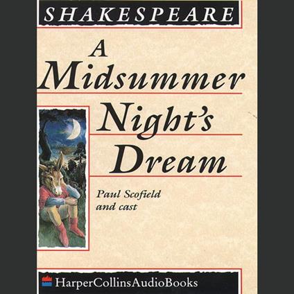 A Midsummer Night’s Dream