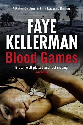 Blood Games - Faye Kellerman - cover