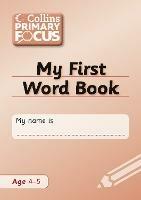 My First Word Book: Spelling