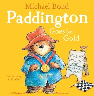 Paddington Goes for Gold - Michael Bond - cover