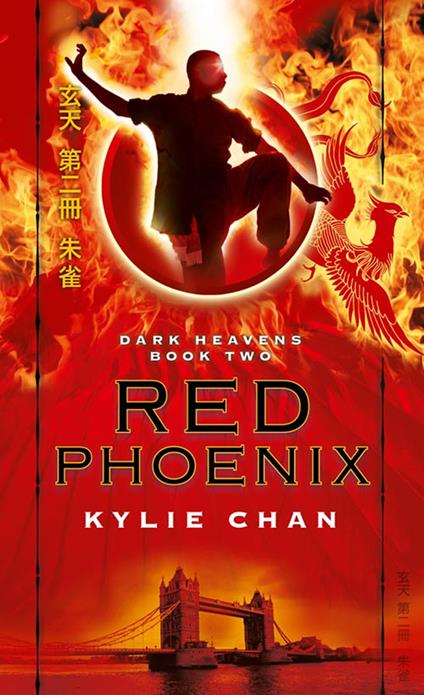 Red Phoenix (Dark Heavens, Book 2)