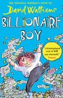 Billionaire Boy - David Walliams - cover