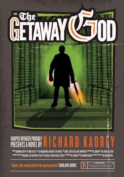 The Getaway God (Sandman Slim, Book 6)