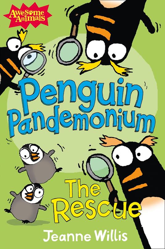 Penguin Pandemonium - The Rescue (Awesome Animals)