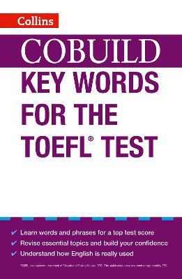 COBUILD Key Words for the TOEFL Test - cover