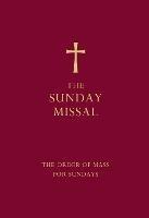 The Sunday Missal (Red edition): The New Translation of the Order of Mass for Sundays