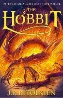 The Hobbit - J. R. R. Tolkien - cover