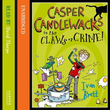 Casper Candlewacks in the Claws of Crime!