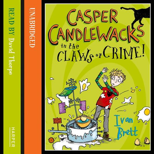 Casper Candlewacks in the Claws of Crime!