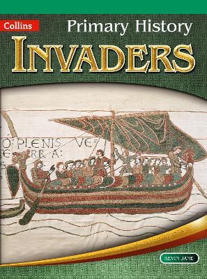 Invaders - Kevin Jane - cover