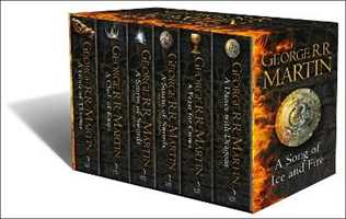 Libro in inglese A Game of Thrones: The Story Continues [Export only]: The Complete Boxset of All 6 Books George R.R. Martin
