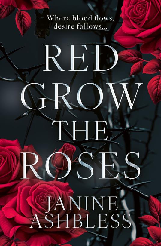 Red Grow the Roses