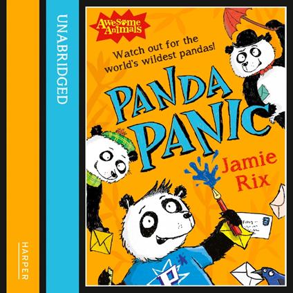 Panda Panic (Awesome Animals)