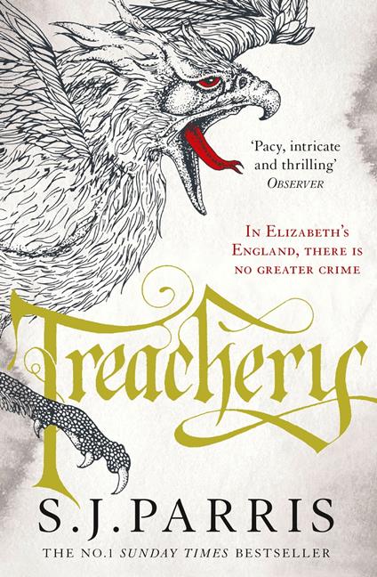 Treachery (Giordano Bruno, Book 4)