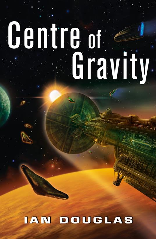 Centre of Gravity (Star Carrier, Book 2)