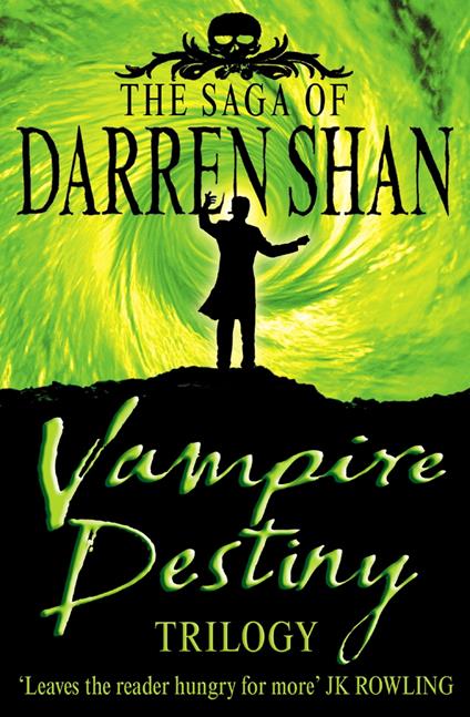 Vampire Destiny Trilogy (The Saga of Darren Shan) - Darren Shan - ebook