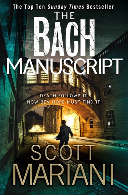 The Bach Manuscript (Ben Hope, Book 16)