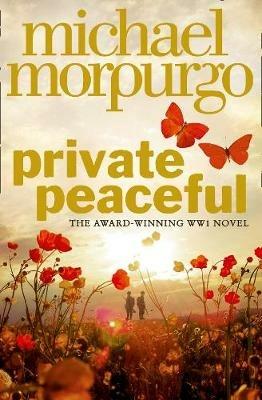 Private Peaceful - Michael Morpurgo - cover