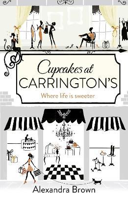 Cupcakes at Carrington’s - Alexandra Brown - cover