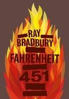 Fahrenheit 451 - Ray Bradbury - cover