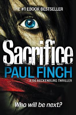 Sacrifice - Paul Finch - cover