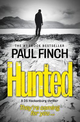 Hunted - Paul Finch - cover