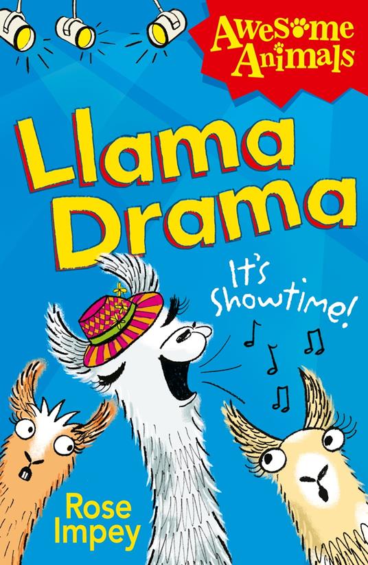 Llama Drama (Awesome Animals) - Rose Impey,Ali Pye - ebook