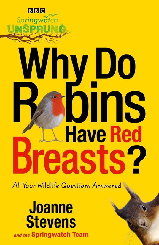 Springwatch Unsprung: Why Do Robins Have Red Breasts?