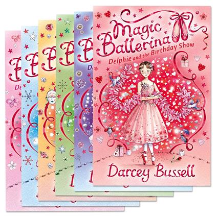 Magic Ballerina 1-6 (Magic Ballerina) - Darcey Bussell - ebook