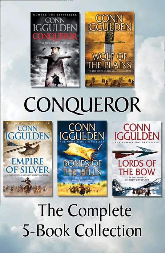 Conqueror: The Complete 5-Book Collection