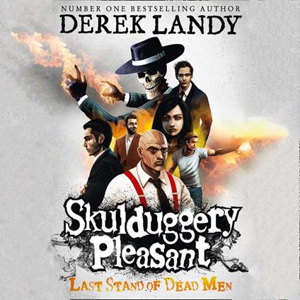 Skulduggery Pleasant (8) – Last Stand of Dead Men