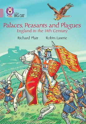 Palaces, Peasants and Plagues - England in the 14th century: Band 18/Pearl - Richard Platt - cover