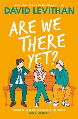 Are We There Yet? - David Levithan - cover